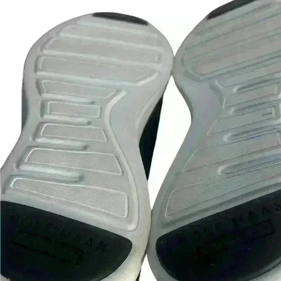 Cole Haan Grand  Stitchlite Flyknit Wingtip Oxford Shoe Black Womens 9 B - Picture 9 of 9